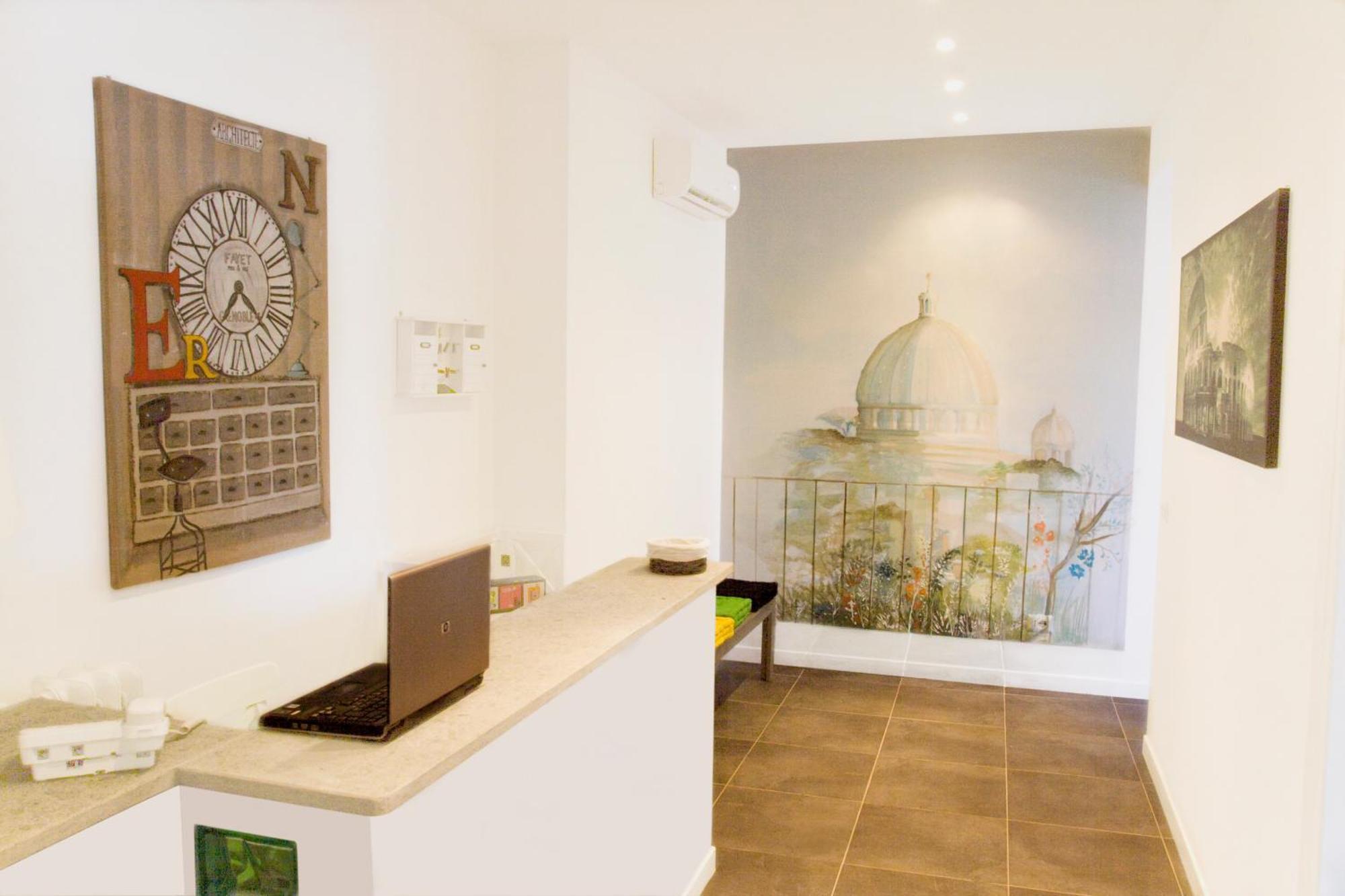 Bed and Breakfast Le Cupole Roma Exterior foto