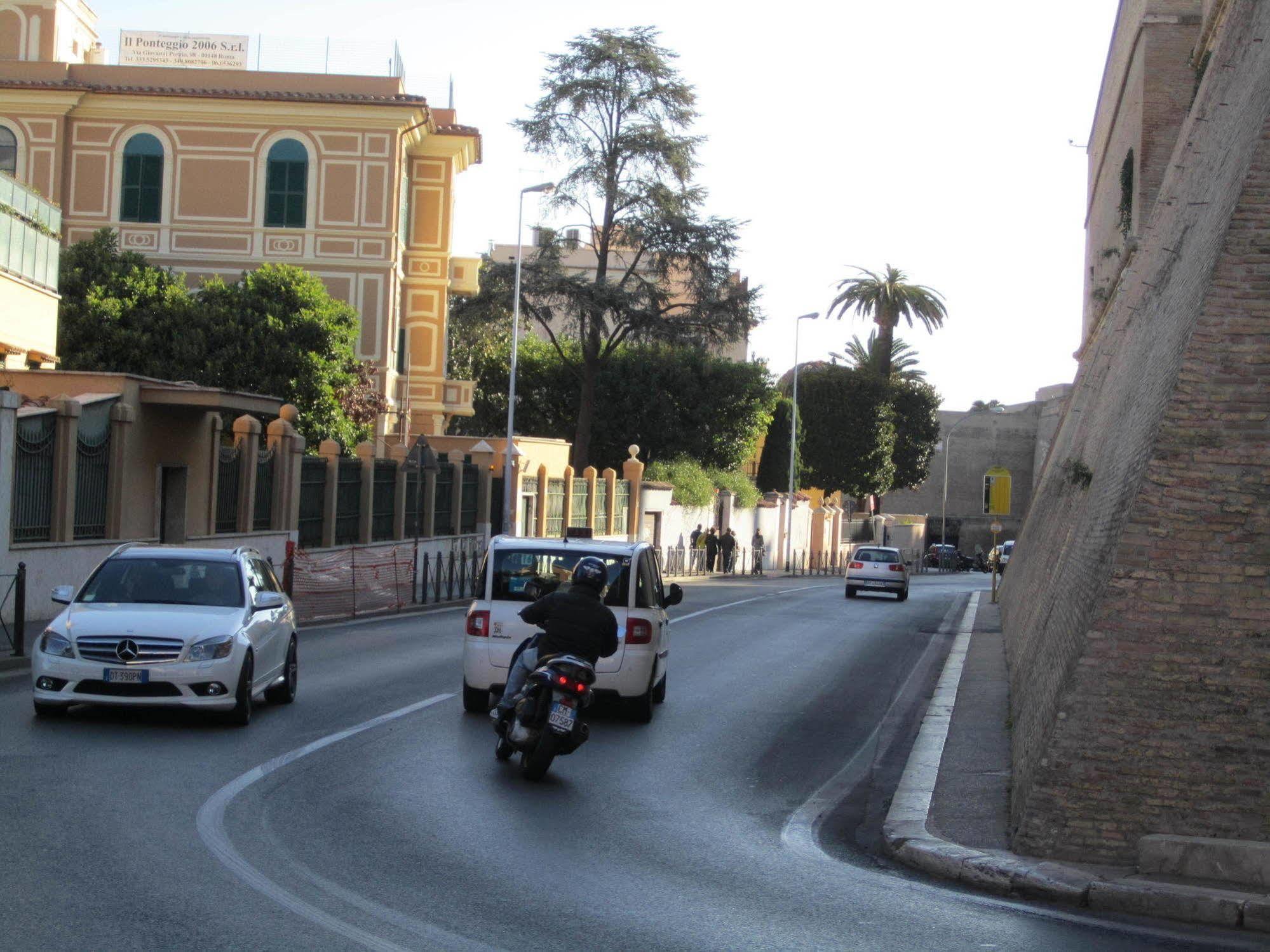 Bed and Breakfast Le Cupole Roma Exterior foto